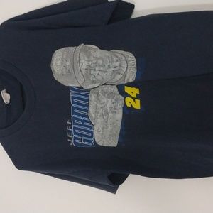 2002 Jeff Gordon race tee